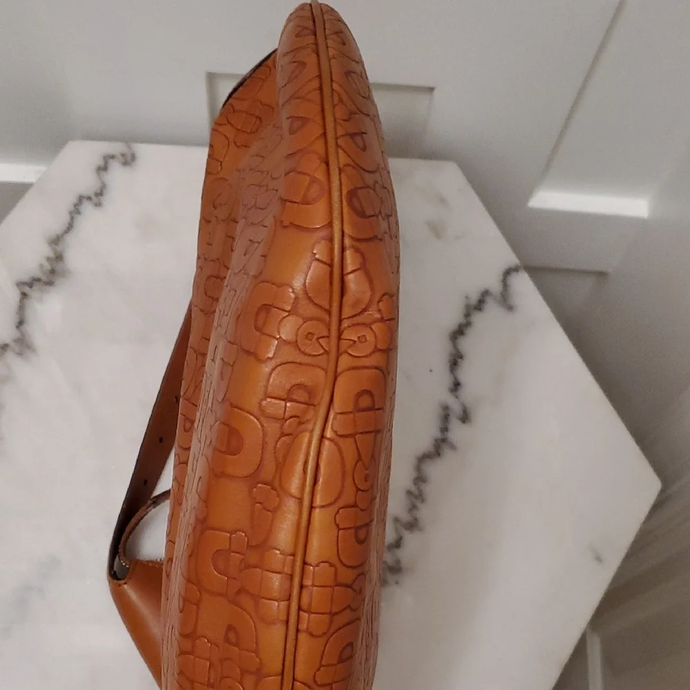Authentic Gucci Horsebit Design Leather Hobo Bag